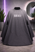 BRIO Barber Cape -  grey fade